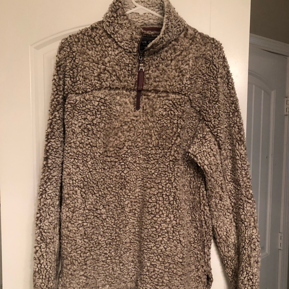 True Grit Pullover